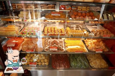 Order one of the desserts