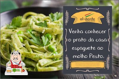 Platos en Al-Dente