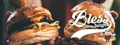 Comida em BLESS Delivery Burger