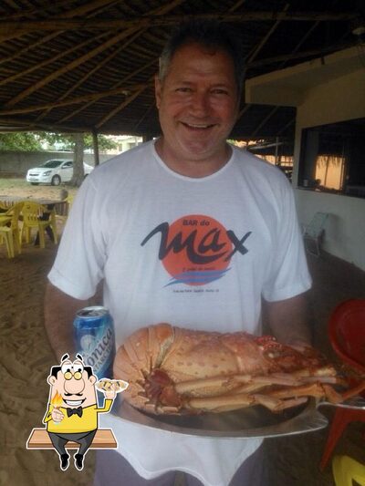 Desfrute os sabores do mar no Bar do Max