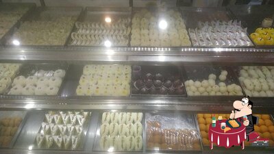 Don’t forget to try out a dessert at Devbhog Sweet's & Restaurant