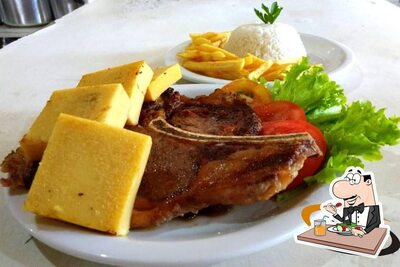 Platos en Churrascaria Novo Podolan