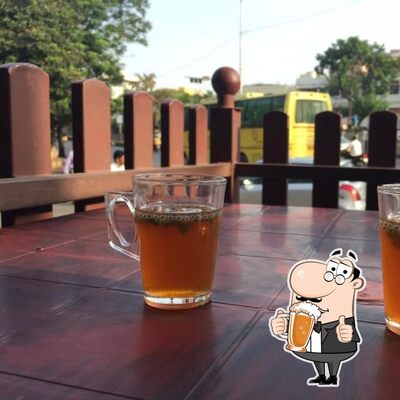 Tea boss provides a variety of beers
