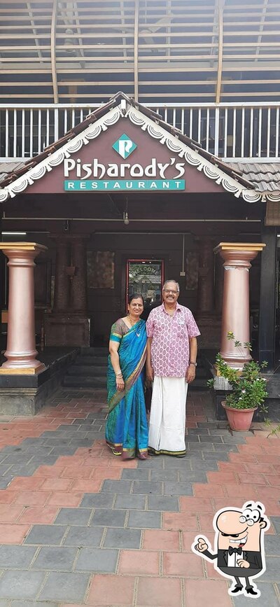 Check out the outside part of Pisharody's