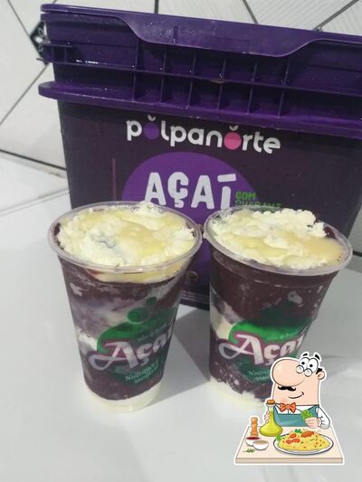 Comida em Lá Casa de Açaí