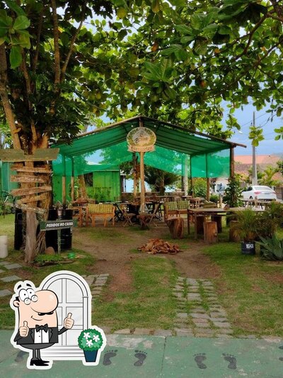 Veja imagens do exterior do Brucutu Burger