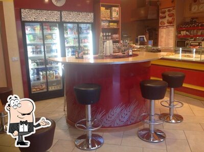 Gli interni di Pancaffè Ramadan