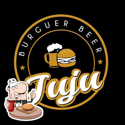 Os hambúrgueres do Juju Burguer Beer irão saciar uma variedade de gostos