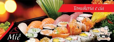 Sushi é a culinária tradicional Japonesa
