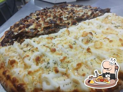 Experimente diferentes tipos de pizza