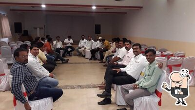 Check out how Curry Leaves Pure Veg Pimpalgaon Restaurant & Banquet Party Hall करी लिव्हस पिंपळगाव looks inside