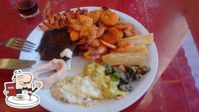 Comida em Restaurante Alho e Óleo