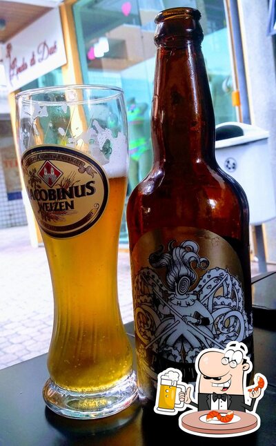 Bruttus Burger offerece uma opção de cervejas