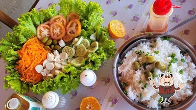 Comida em Pesqueiro Pé Da Serra