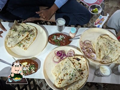 Food at RAGHUVEER HOTEL