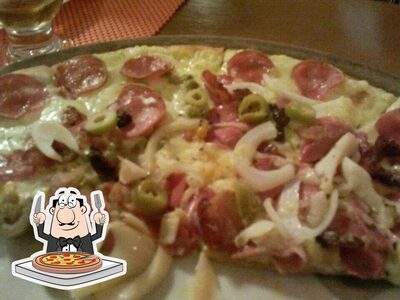 Peça diversos variedades de pizza