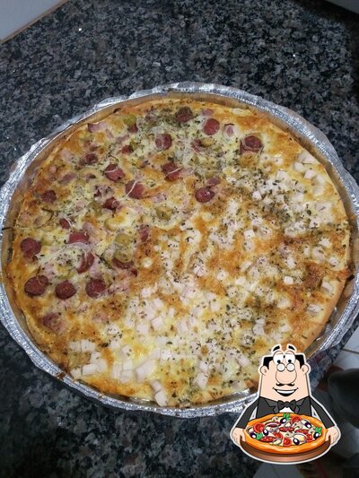 Experimente diversos variedades de pizza