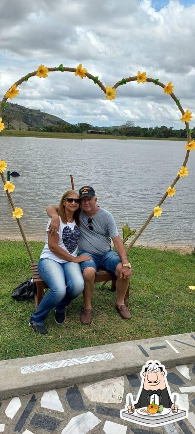 Comida em Restaurante Recanto da Lagoa