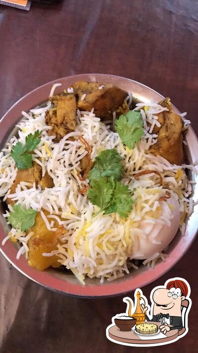Meals at Biryani Bluesh