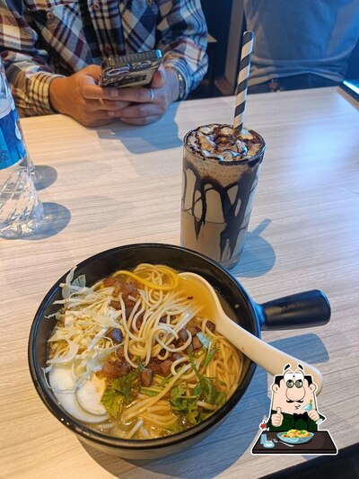 Food at Classic Cafe