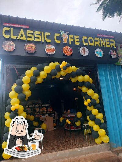 Meals at Classic cafe corner