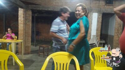 O interior do Pizzaria Xodó