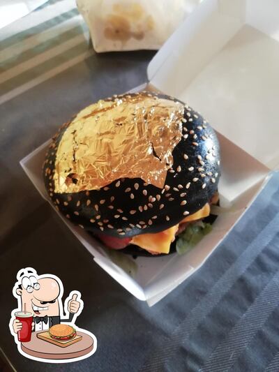 Commandez l'un des hamburgers servi à Golden Burger
