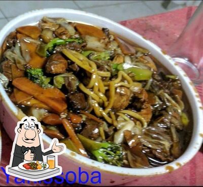 Platos en China Sushy Delivery