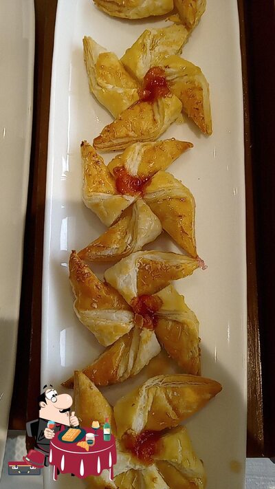 Check out the sweet dishes