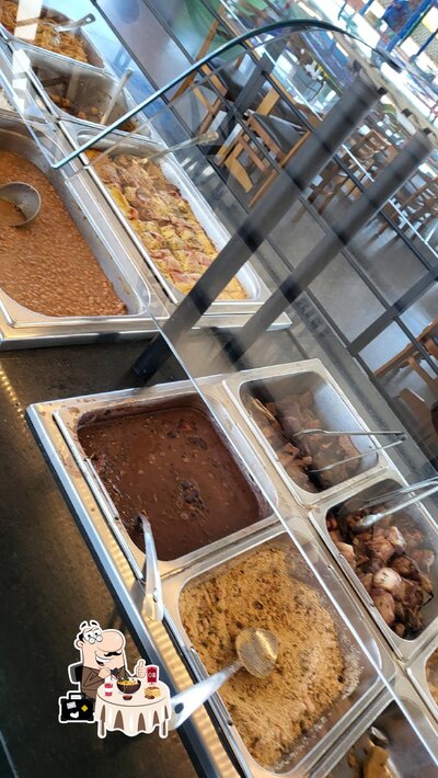 Comida em Restaurante Cristo Rei II
