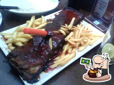 Comida em Bier Hoff