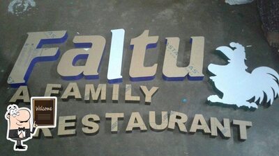 Here’s the advertisement of FALTU Restaurant