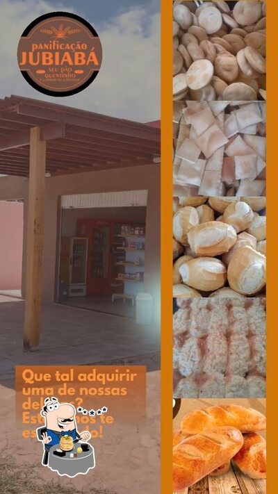 Comida em Panificaçao Jubiabá