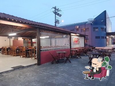O interior do Pizzaria Gil Delivery 2