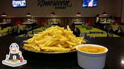 At American Burger Linhares ES you can try fries