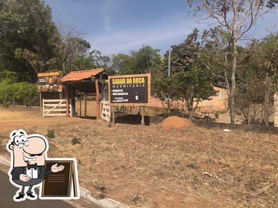 Você pode espairecer no exterior Sabor da Roça Marmitex e Congelados