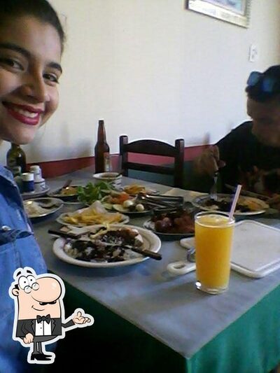 O interior do Churrascaria do Gauchinho