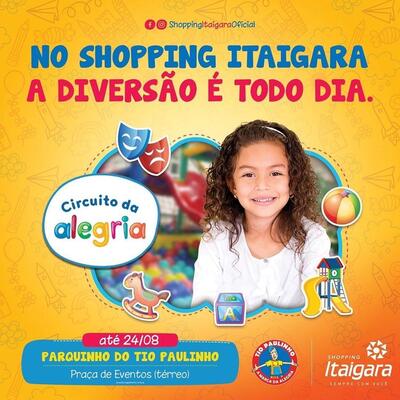 A publicidade mostra informações sobre o Espaço Natural