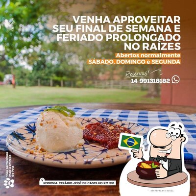 Comida em Raízes Restaurante Rural