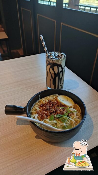 Food at Classic Cafe