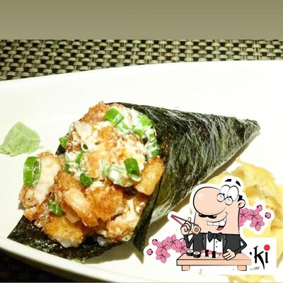 Comida em Kazuki Sushi Bar
