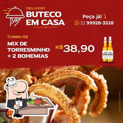 Bar do Totonho provê uma infinidade de pratos de frutos do mar