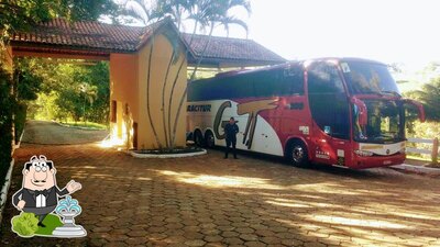 Descubra a área externa do Hotel Fazenda Colina