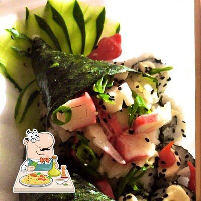 Comida em Sushi do Léo