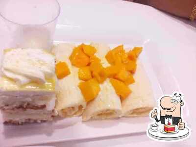 Order one of the sweet dishes