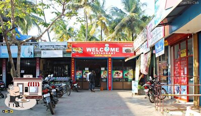 Check out how Welcome Restaurant looks outside