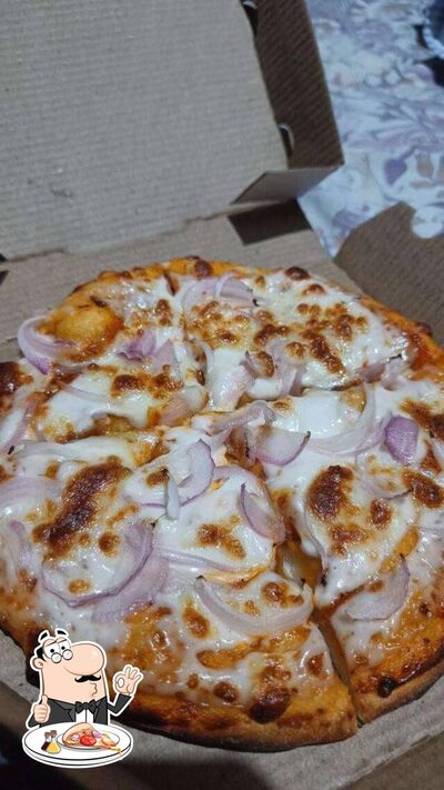 Pick various types of pizza
