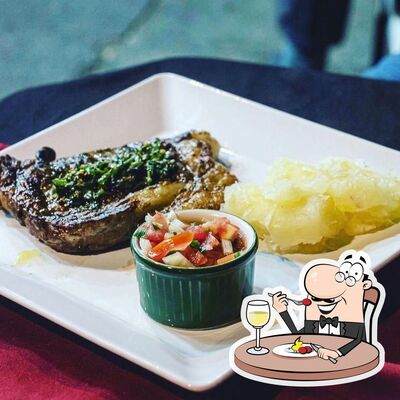 Platos en Track Food