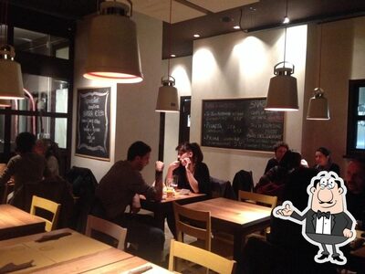 Gli interni di Birstrò