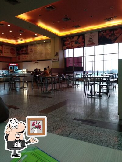 Check out how Food Planet looks inside